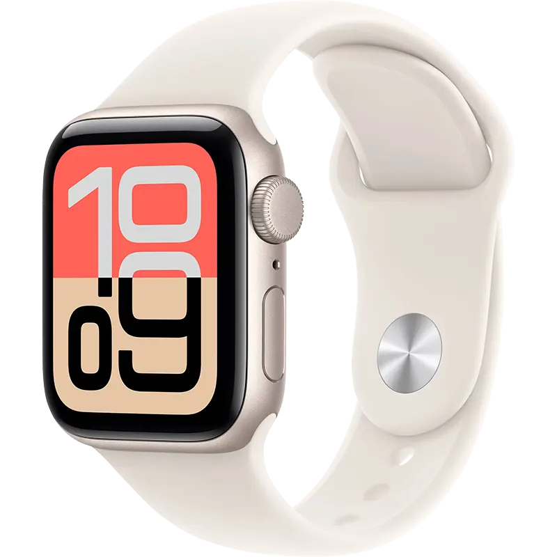 Apple Watch SE 3 40mm Starlight 2 Mascom International.webp